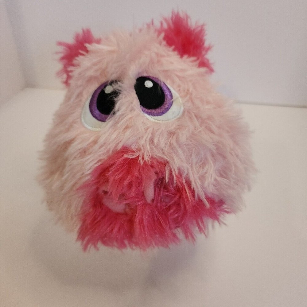 Muddzie the Pig Stuffies Plush Stuffed Animal Piggy Zippered Mouth 10"